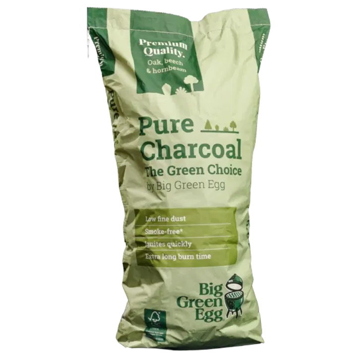 Big Green Egg grillihiili Pure The Green Choice 9 kg