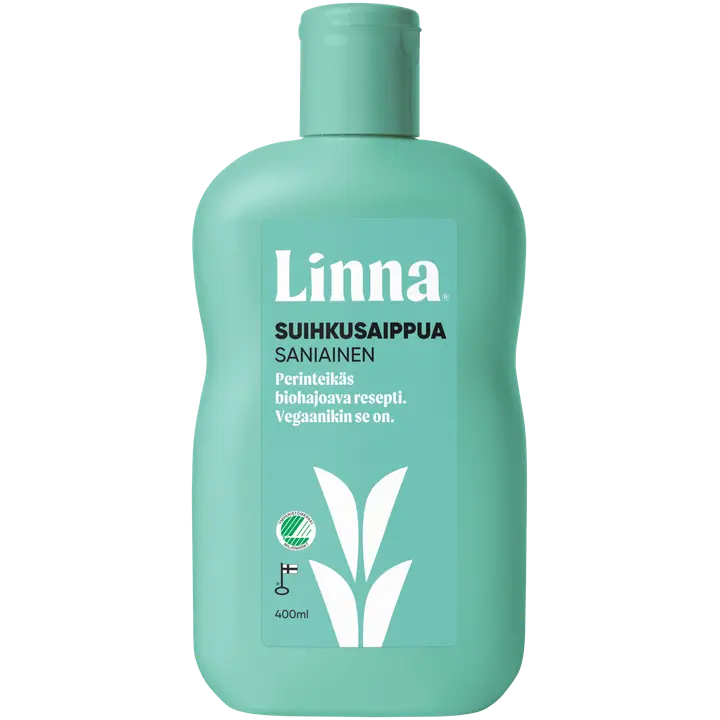 Linna Suihkusaippua Saniainen 400 ml