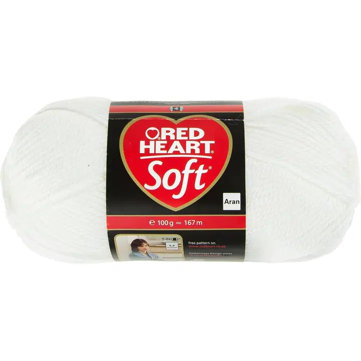 RED HEART SOFT 10X100G, 1, 100G