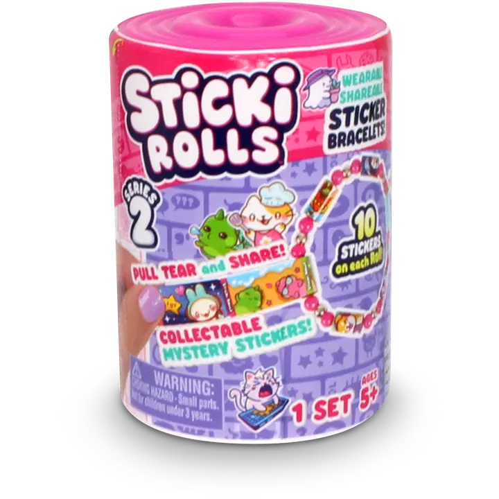 Sticki Rolls tarrakoru Yllätyskapseli