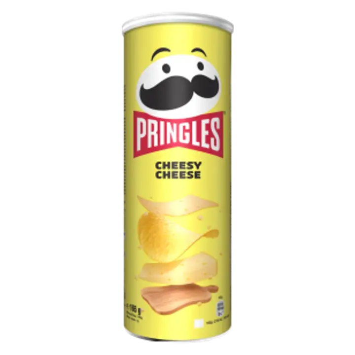 PRINGLES Juustu kartulikrõpsud 165g