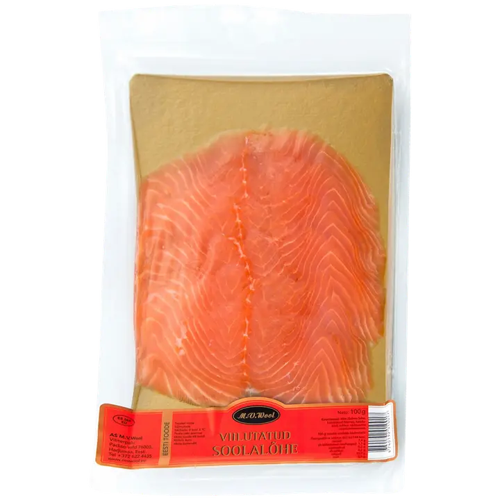 M.V.Wool Viilutatud Soolalõhe 100 G