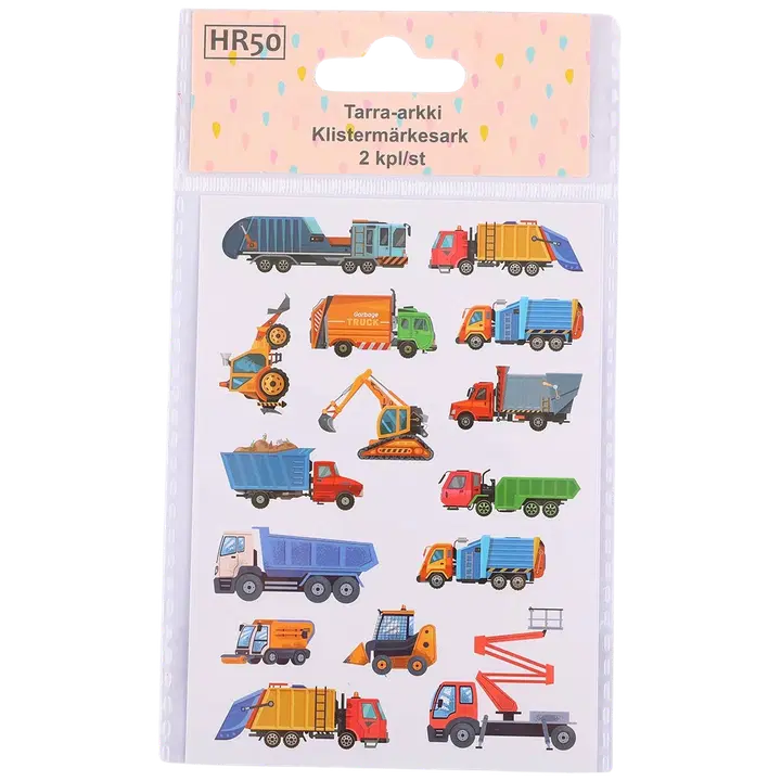 Tarra-arkki työkone HR50 2 arkkia