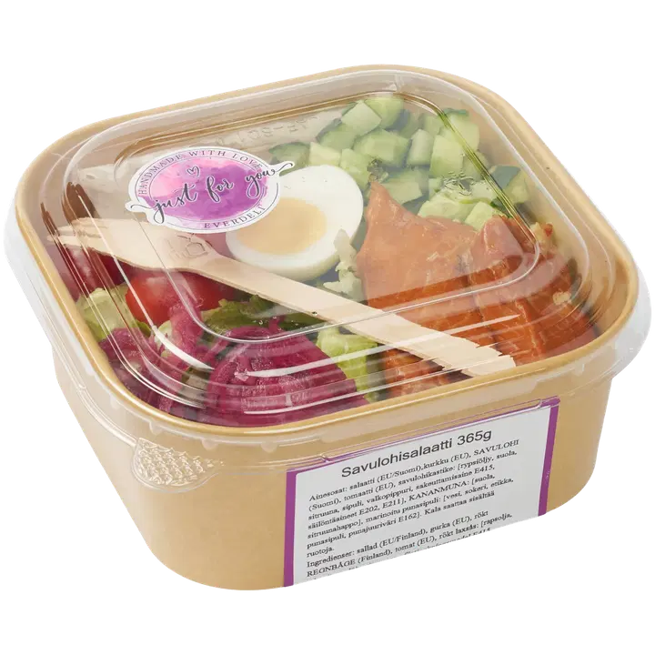 Ruokatori savulohisalatti 355 g