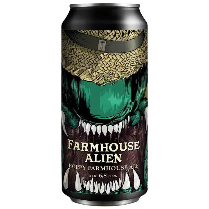 Tuju Farmhouse Alien 6,5% NEIPA