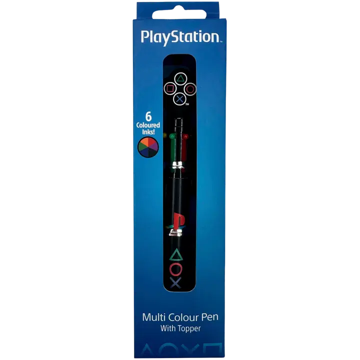 Värviline pastakas 6t playstation