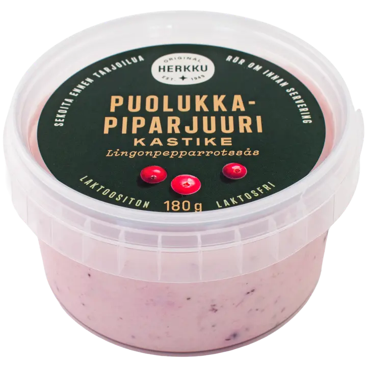 Herkku Puolukka-piparjuurikastike 180 g