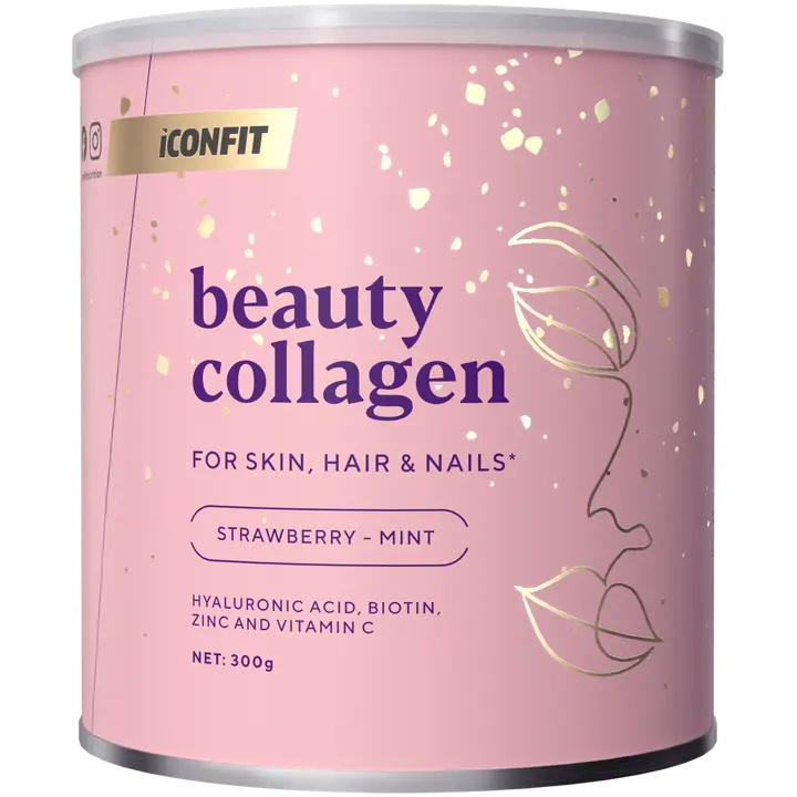 ICONFIT Ilukollagen - Maasikas-münt