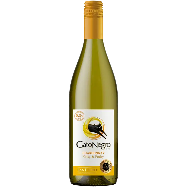 Gato Negro Chardonnay 8,0 til-% 0,75 L pullo