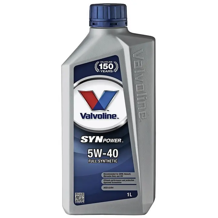 Mootoriõli Valvoline Synpower 5W40 1l