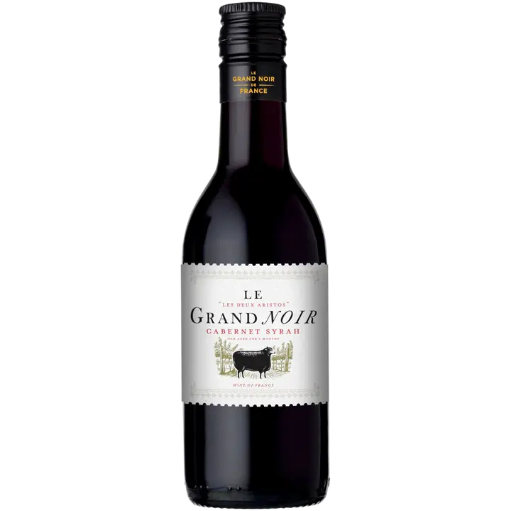 Le Grand Noir Cabernet Syrah KGT vein 13,5%vol 187ml