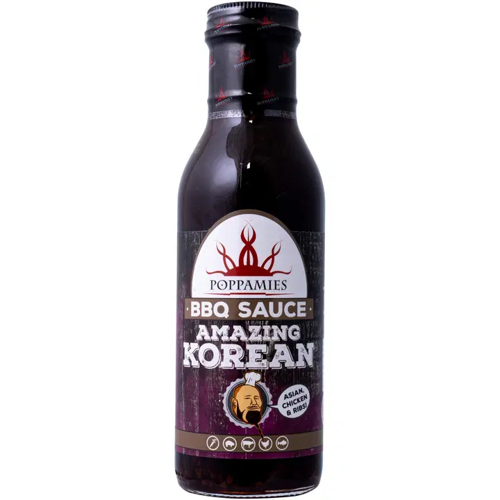 Poppamies Amazing Korean BBQ grillikastike 445g