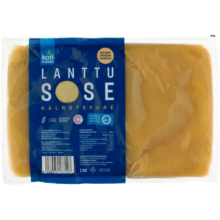 Kotimaista Lanttusose 1 kg