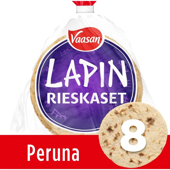 Vaasan Lapin rieskaset peruna 260 g 8 kpl