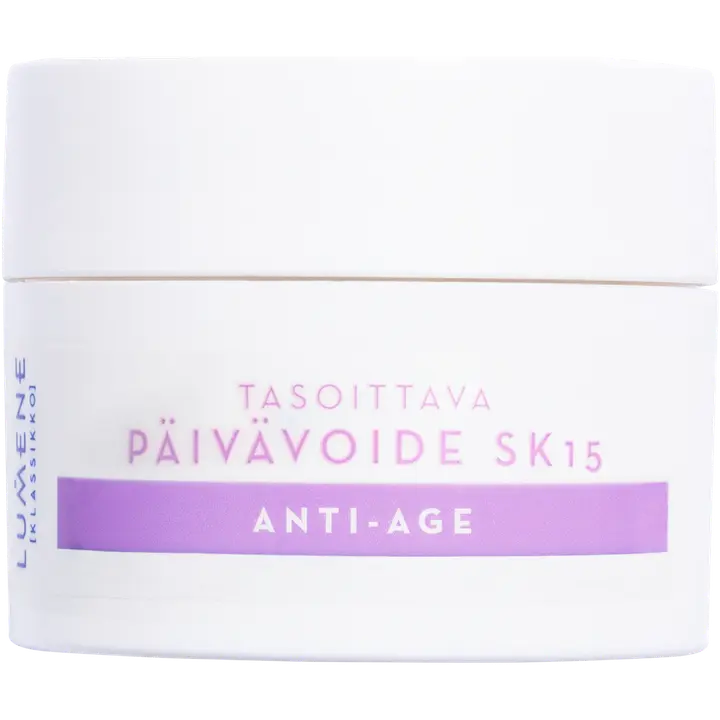 Lumene KLASSIKKO Tasoittava päivävoide SK15 50ml