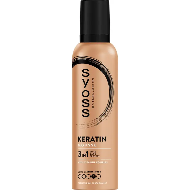 Syoss Keratin Mousse 250ml
