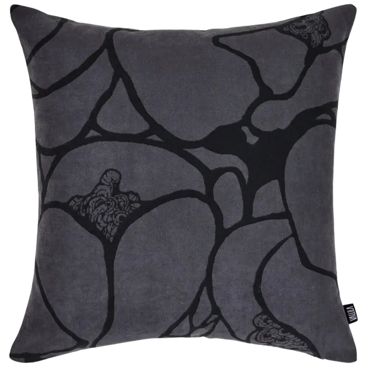 Vallila tyynynpäällinen Pikku Makeba 43x43 cm harmaa
