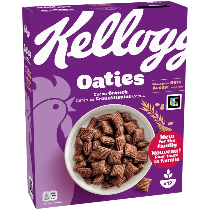 Kellogg's kakaoga padjakesed 360 g