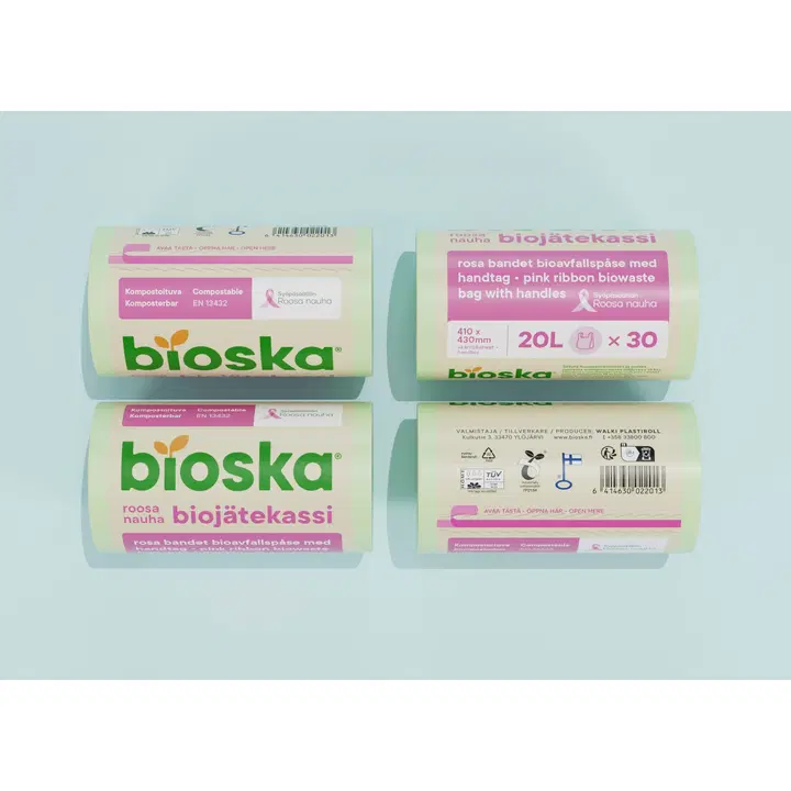 Sanka-Bioska Rosa bioavfalls 20L