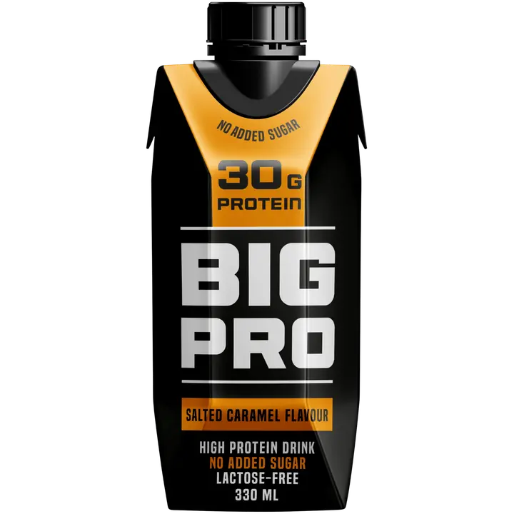 BIG PRO proteiinijook 0,33L soolakaramelli