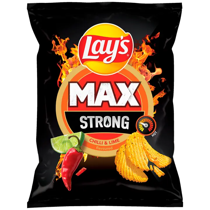 Lay's kartulikrõpsud Tšilli&Laimimaitseline 250g