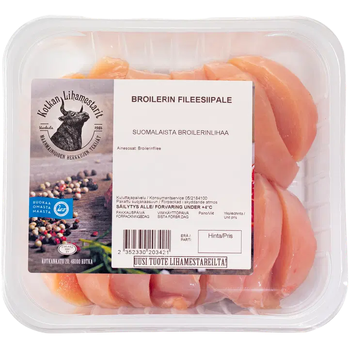 Kotkan lihamestarit br.filee siipale naturell n. 300 g