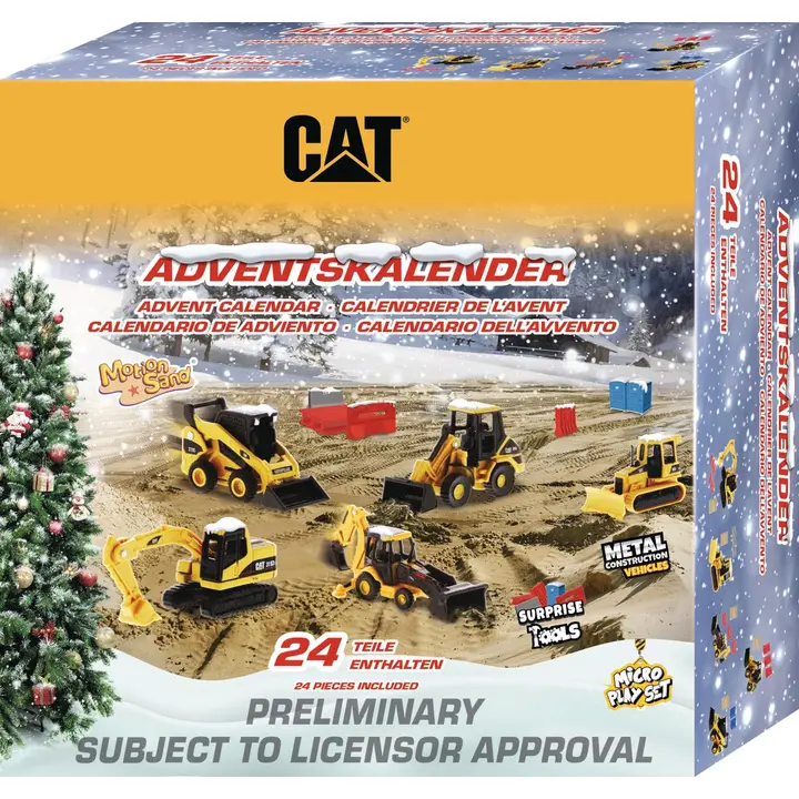 Advendikalender cat micro