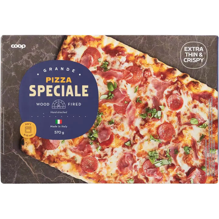 Coop Pizza Grande Speciale 570 g pakaste