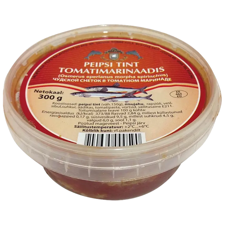 Peipsi tint tomatimarinaadis 300 g