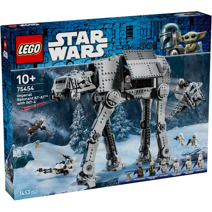 LEGO® Star Wars TM 75454 Imperiumin jäljelle jääneiden joukkojen AT-AT™ ja INT-4