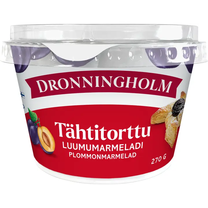 Dronningholm Tähtitorttu Luumumarmeladi 270g
