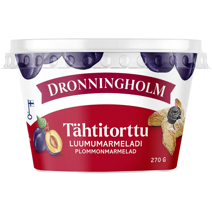 Dronningholm Tähtitorttu Luumumarmeladi 270g