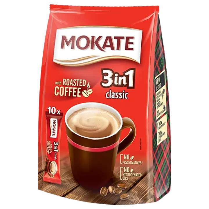 Mokate kohvijook 3in1 Classic kott 17g x 10