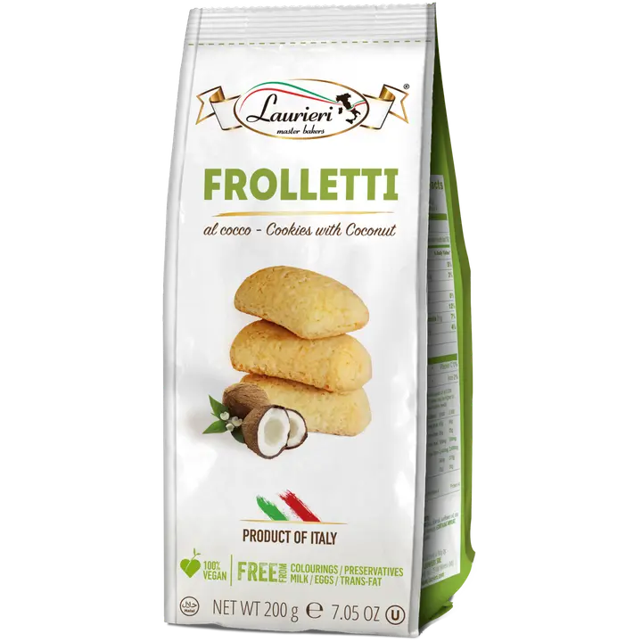 Laurieri frolletti kookoseküpsised 200g