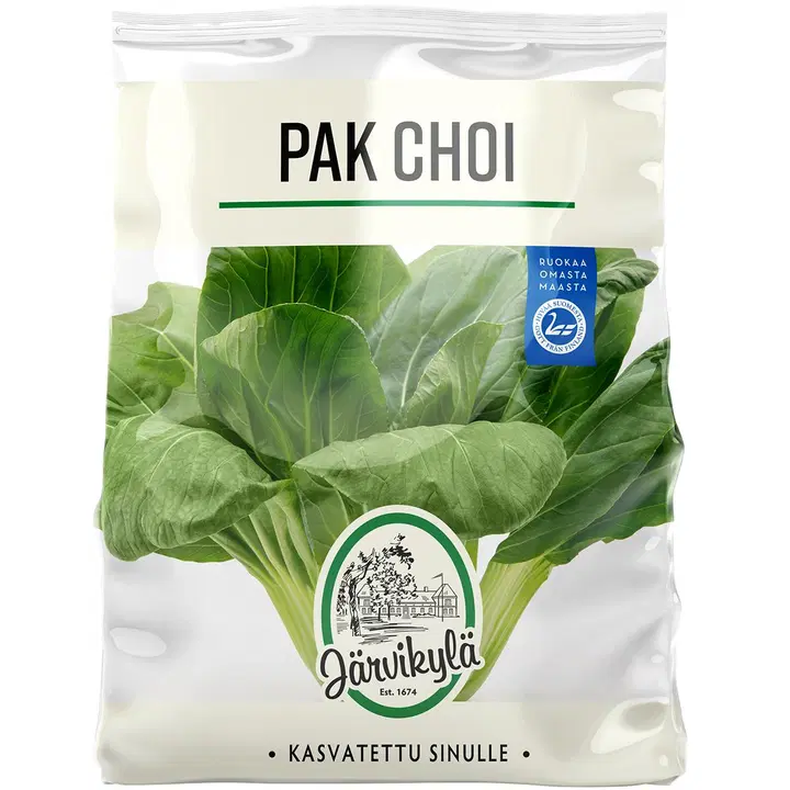 Järvikylä min200g Pak Choi pussi