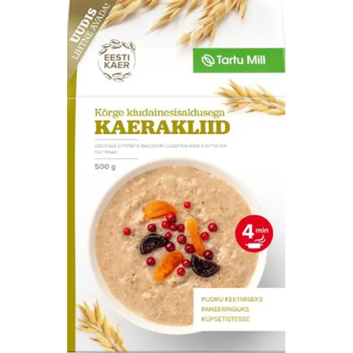 Tartu Mill kaerakliid 500 g