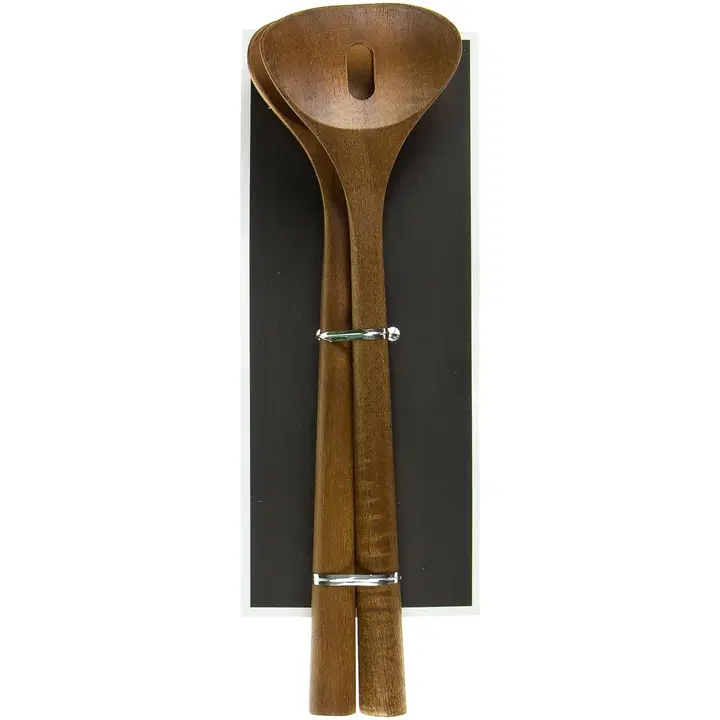 House salaattiottimet akaasiapuuta 27cm