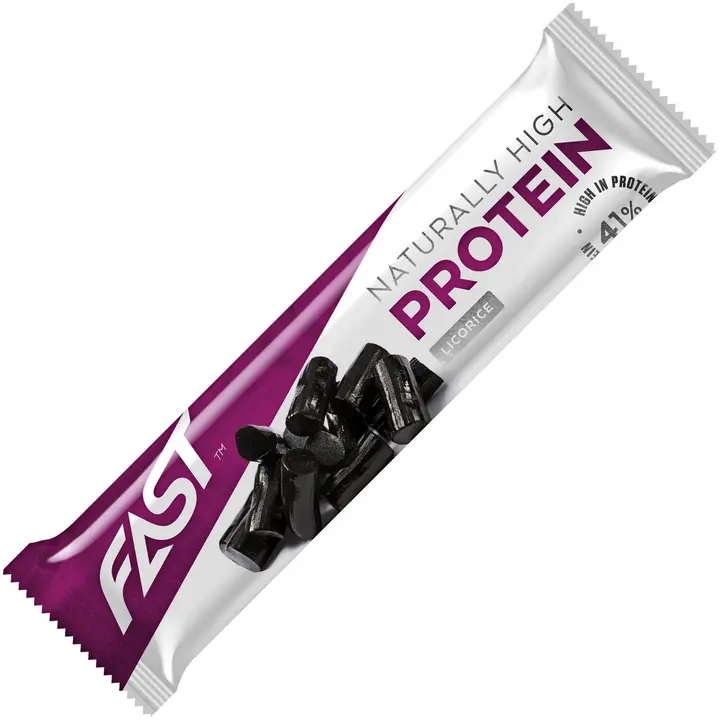 FAST Naturally High Protein 35g lakritsi maitosuklaa proteiinipatukka