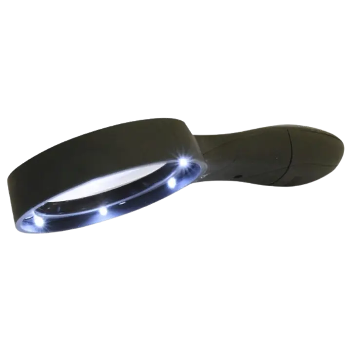 Rolson 2,5x suurendusklaas 6LED RL-60328