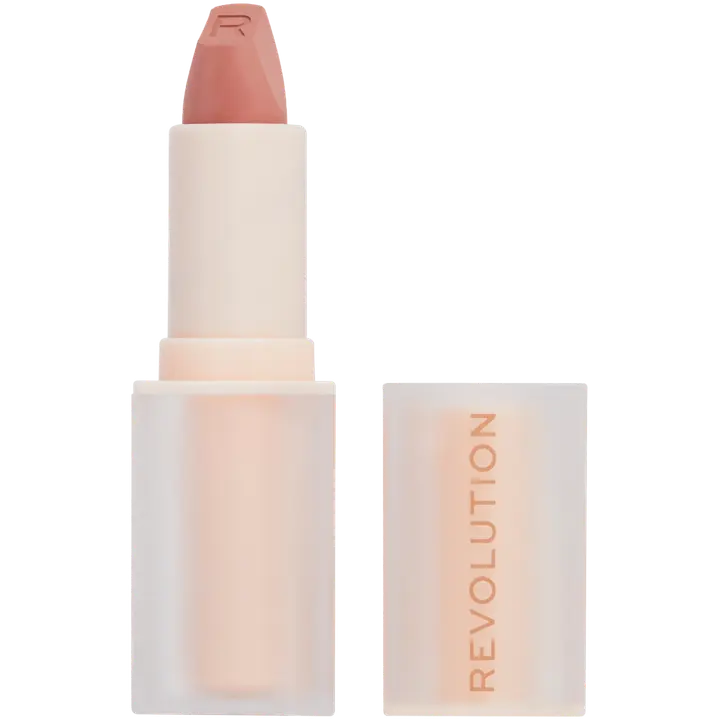 Makeup Revolution Lip Allure Soft houkutteleva satiininen huulipuna 3,2g Queen Pink