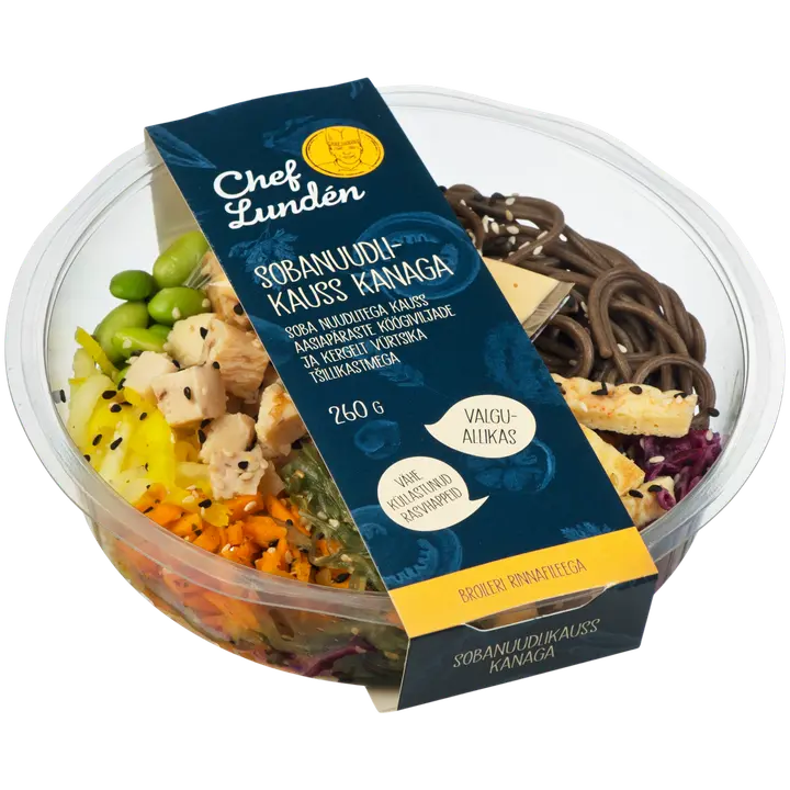Chef Lunden Sobanuudlikauss kanaga 260g