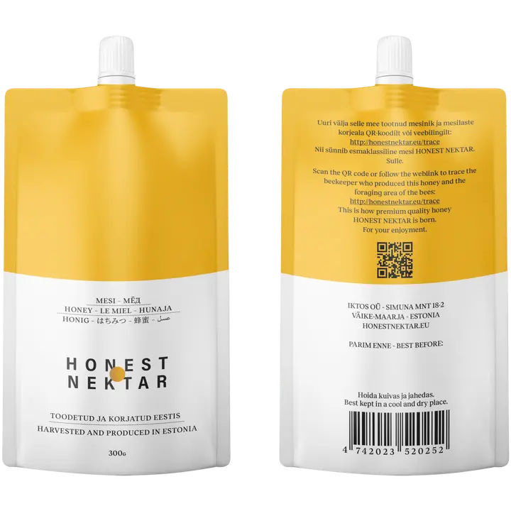 Honest nektar mesi 300g
