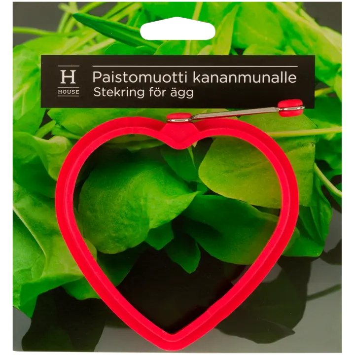 House paistomuotti kananmunalle