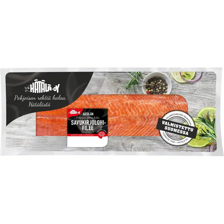 Hätälä Savukirjolohifilee n800g