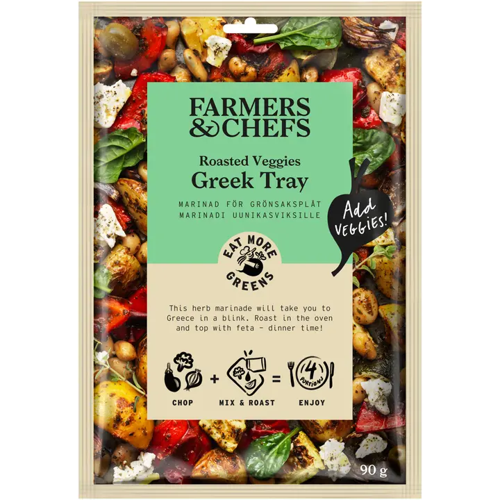 Farmers & Chefs marinadi uunikasviksille 90g
