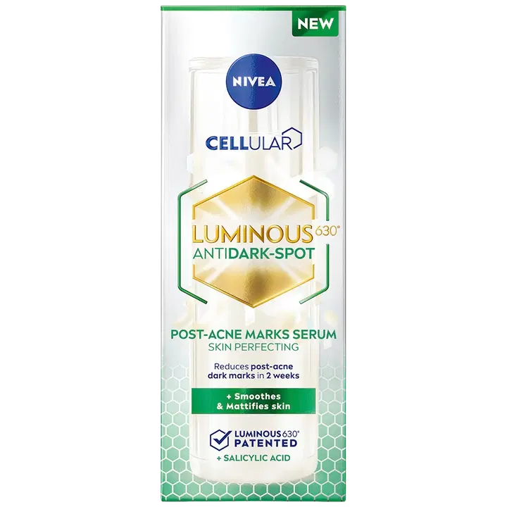 NIVEA 30ml Cellular Luminous630 Post-Acne Marks Serum -kasvoseerumi