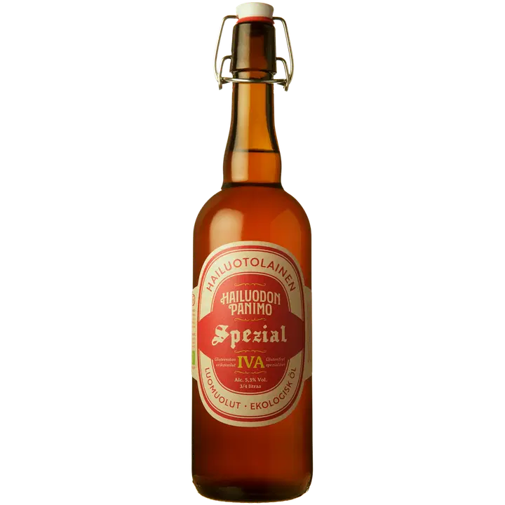 Hailuodon Panimo Spezial luomuolut 5,3% 0,75 l
