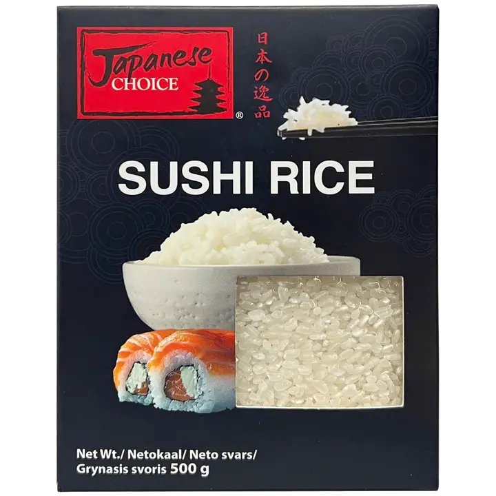 Japanese Choice sushi riis 500g