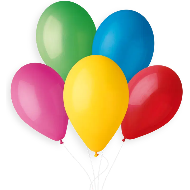 Ilmapallot värilajitelma 20kpl/pss