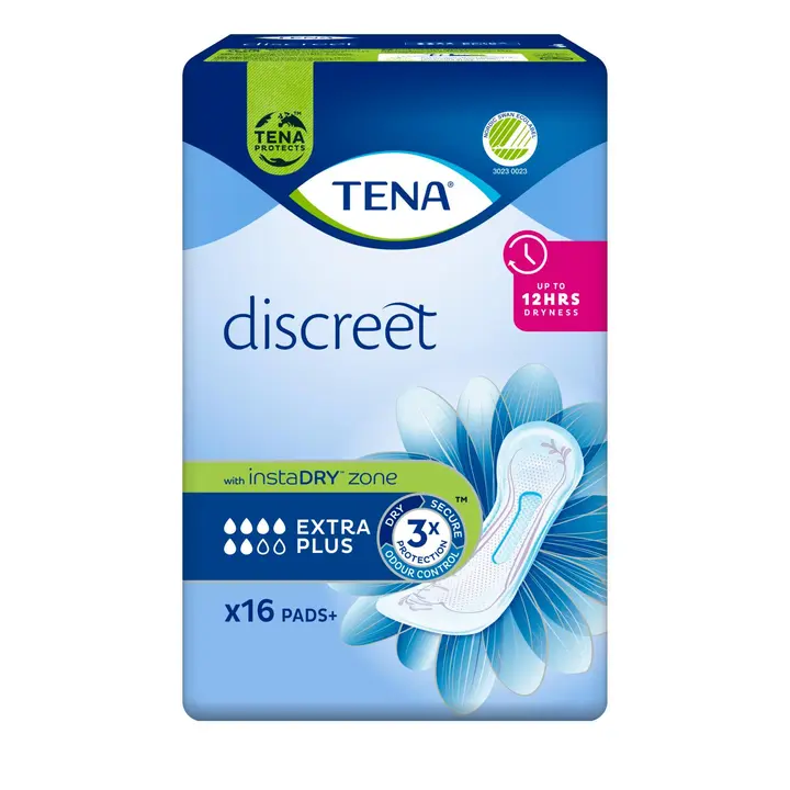 Tena discreet extra plus 16 tk